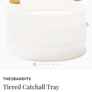 Brand new The 2Bandits Tiered Catch All Tray